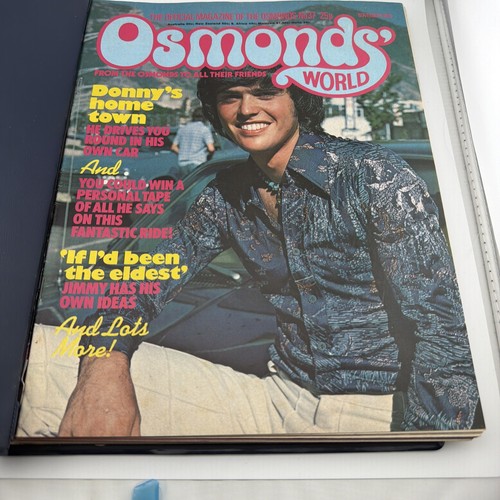 Osmond world magazines 47 - world, 37-47