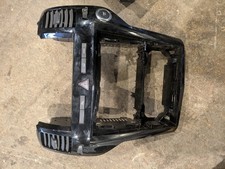 Zafira VXR Piano Black Stereo Surround Fascia Panel