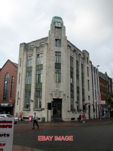 Photo belfast former - belfast, bank