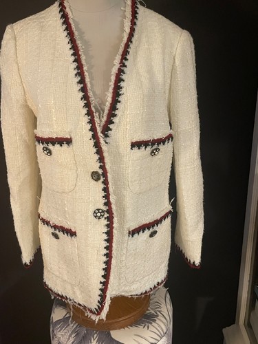 Boucle jacket - boucle,