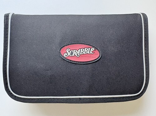 Scrabble deluxe travel edition - deluxe,