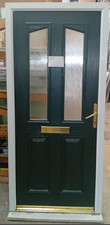 External Composite UPVC Door