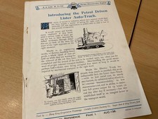 1930’S R A LISTER PETROL P