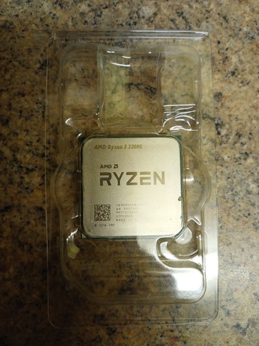Amd ryzen 3200g - 3200g, with
