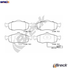 BRAKE PAD SET DISC BRAKE 23071