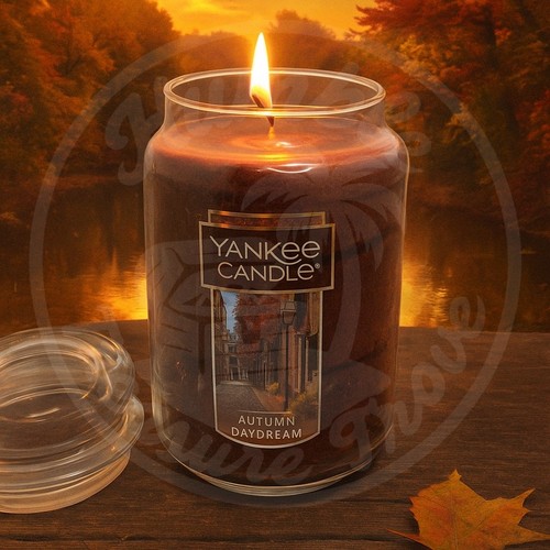 Yankee candle autumn - yankee, daydream