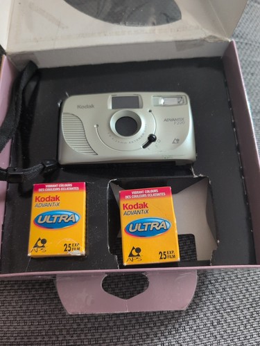 Kodak advantix f220 fully - advantix,