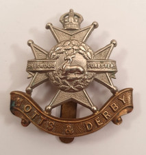 Notts & Derby Regiment Cap