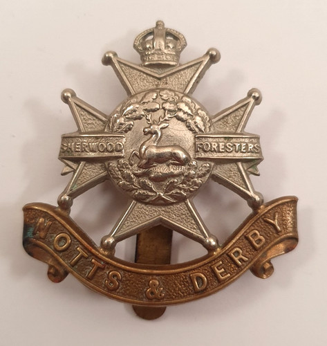 Notts derby regiment cap - regiment,