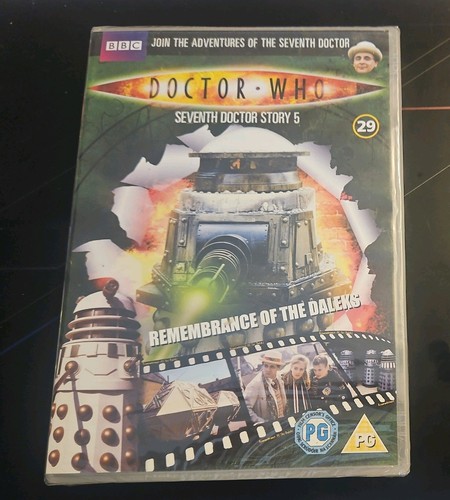 Doctor who dvd - who, files