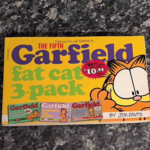 The fifth garfield - fifth,