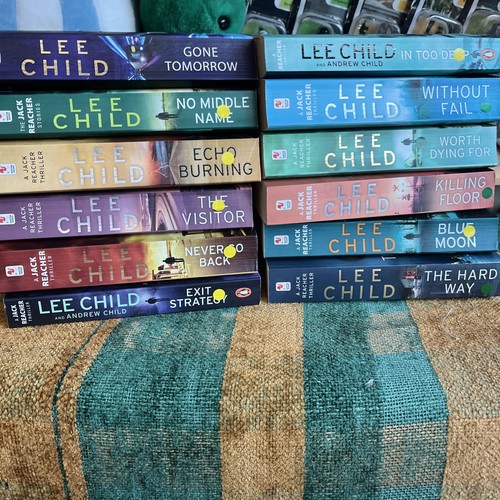X12 lee child - x12, book