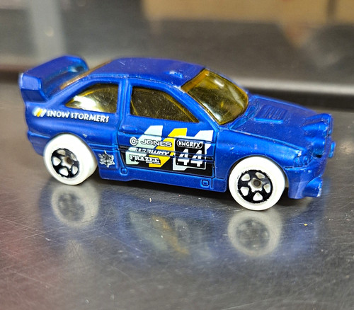 Hot wheels ford escort rally - ford,