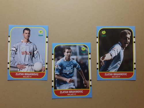 Trading cards zlatan - cards,
