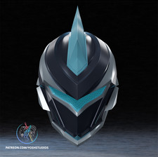 E SOUL  Helmet 3D Printed
