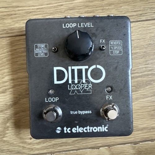 Electronic ditto looper - tc, x2