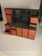 Diorama Workshop Bench 1/18