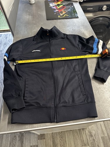 Retro ellesse roma track top - roma,