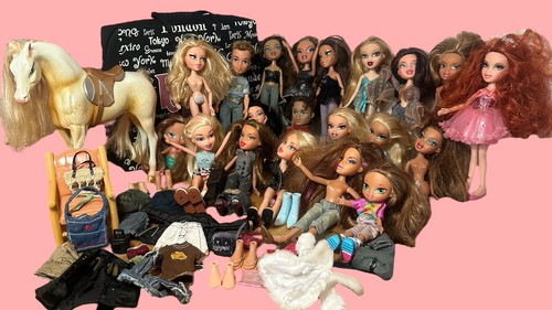 Bratz doll bundle - bratz,