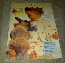 Pingouin Vintage Knitting Pattern Book No. 49