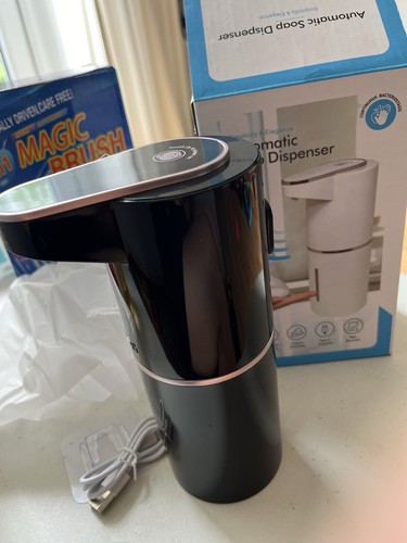Automatic soap dispenser 420ml - automatic,