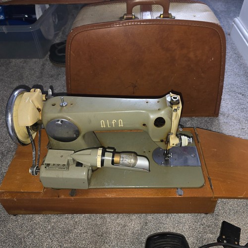 Alfa electric sewing - alfa,