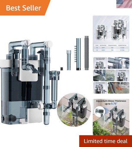 Hang back aquarium filter - back,