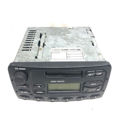 Ford transit mk6 stereo - transit, radio