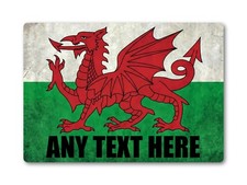 Personalised Welsh Dragon