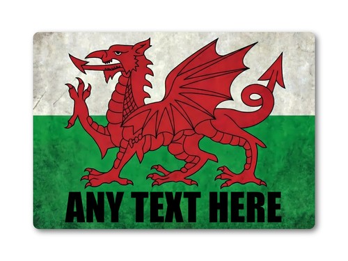 Personalised welsh dragon - personalised,