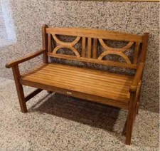 Wooden Garden Bench Small