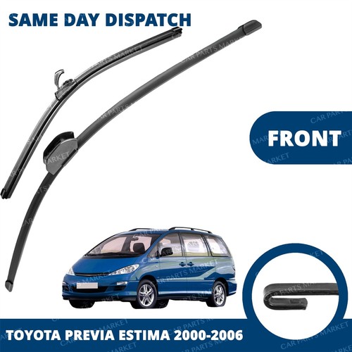 Front windscreen flat - 18",