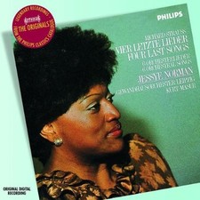 Jessye Norman - Richard Strauss: Four Last Songs  (DECCA The Originals) [CD]