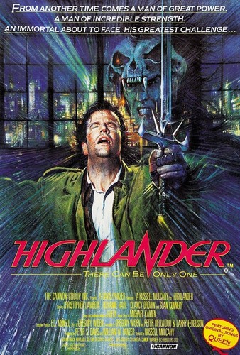 Highlander 35mm film cell - film,