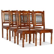NNEVL Dining Chairs 6 pcs