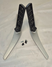 STAND SHARP LC-49CFE6241K TABLETOP LEGS L & R FOR 49" LED TV GENUINE AND SCREWS