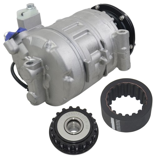 Compressor w clutch - a/c,