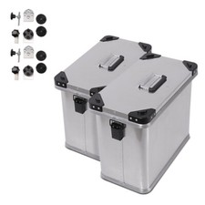 Alu Side cases 2x34l + kit for