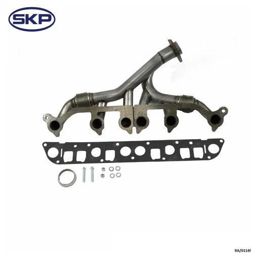 Exhaust manifold with - exhaust, gasket