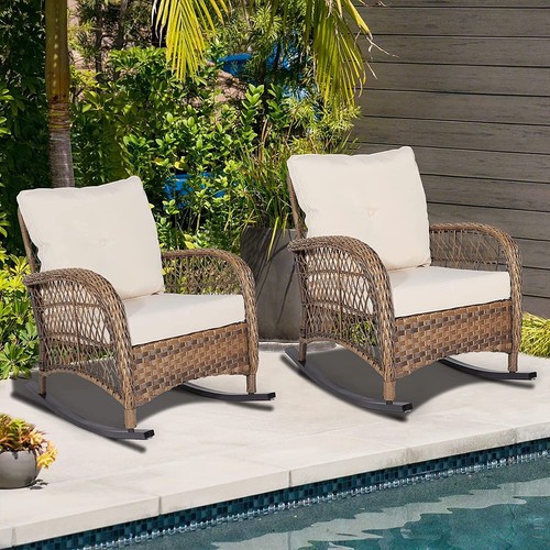 Set outdoor patio wicker - of,