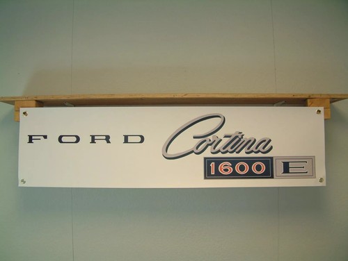 Ford mk2 cortina - cortina, 1600e