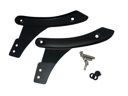 Highway hawk sissy bar mounts - hawk,