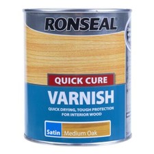 Ronseal Quick Cure Varnish -