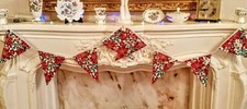 Christmas Fabric Bunting
