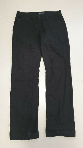 X115 womens armani jeans - x115, black