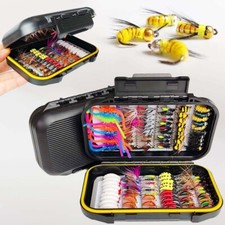 114Pcs-Fly Flies Lure Fly