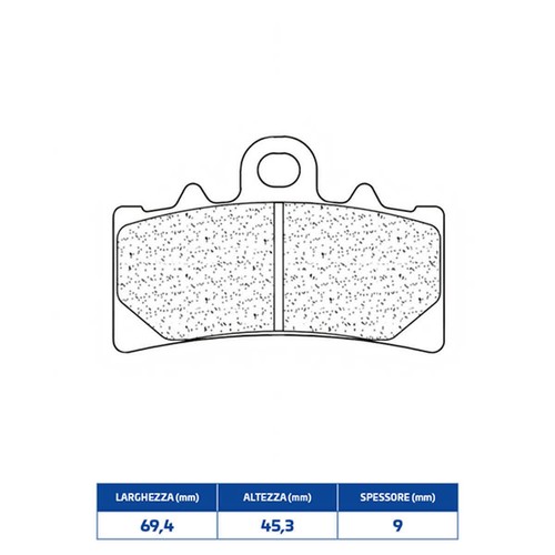 Sintered brake pads - sintered, bmw