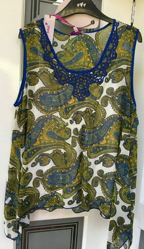 Peruna paisley print tunic - m&s,