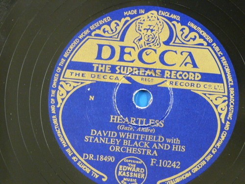 78rpm david whitfield - 78rpm,