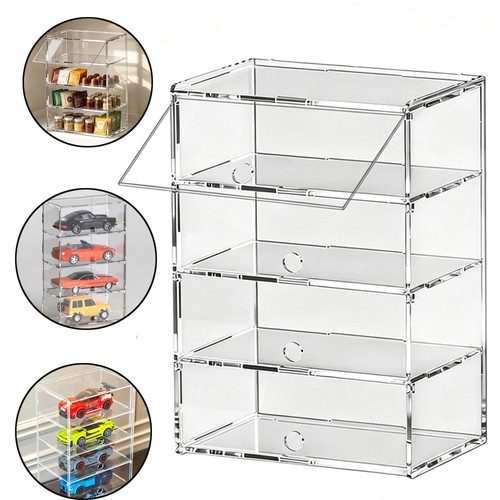 Clear acrylic display - display, case